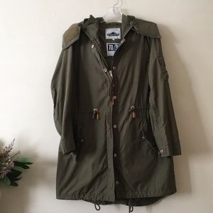 Penfield Hazelton Green Jacket size L